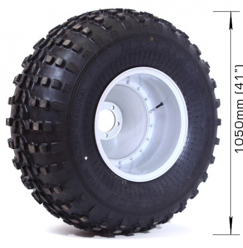 Колесо в сборе MX-TRIM 4 слоя с диском 15х18 под УАЗ