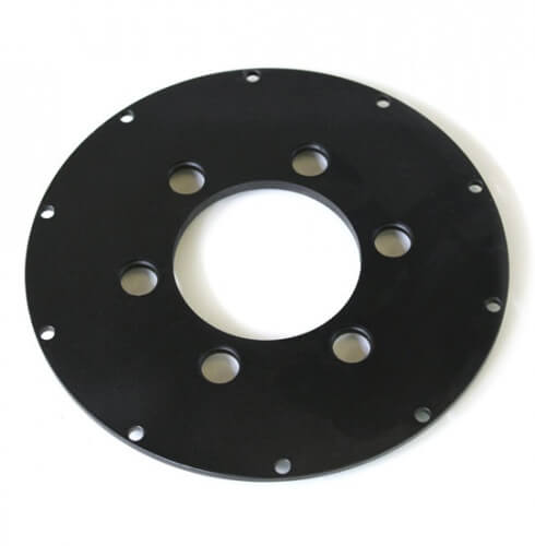 Disk hub for GAZ 66