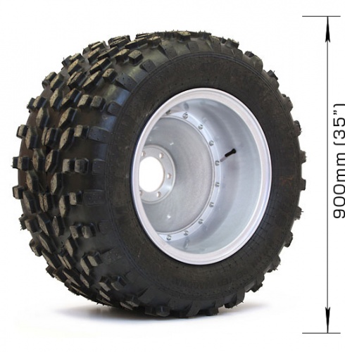 Колесо в сборе M-TRIM 2 слоя с диском 15х18, 6х139,7, DIA 110